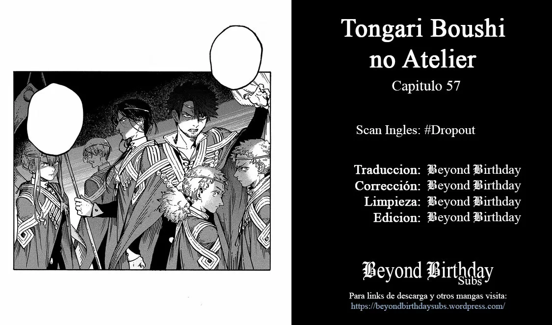Tongari Boushi no Atelier Capítulo 57 - Page 26