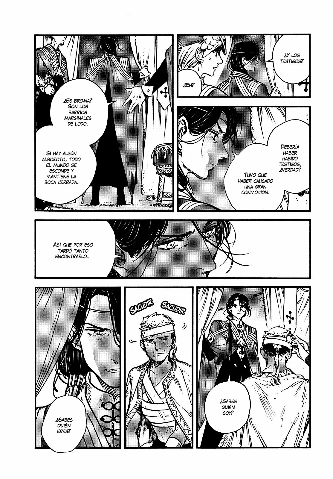 Tongari Boushi no Atelier Capítulo 57 - Page 3