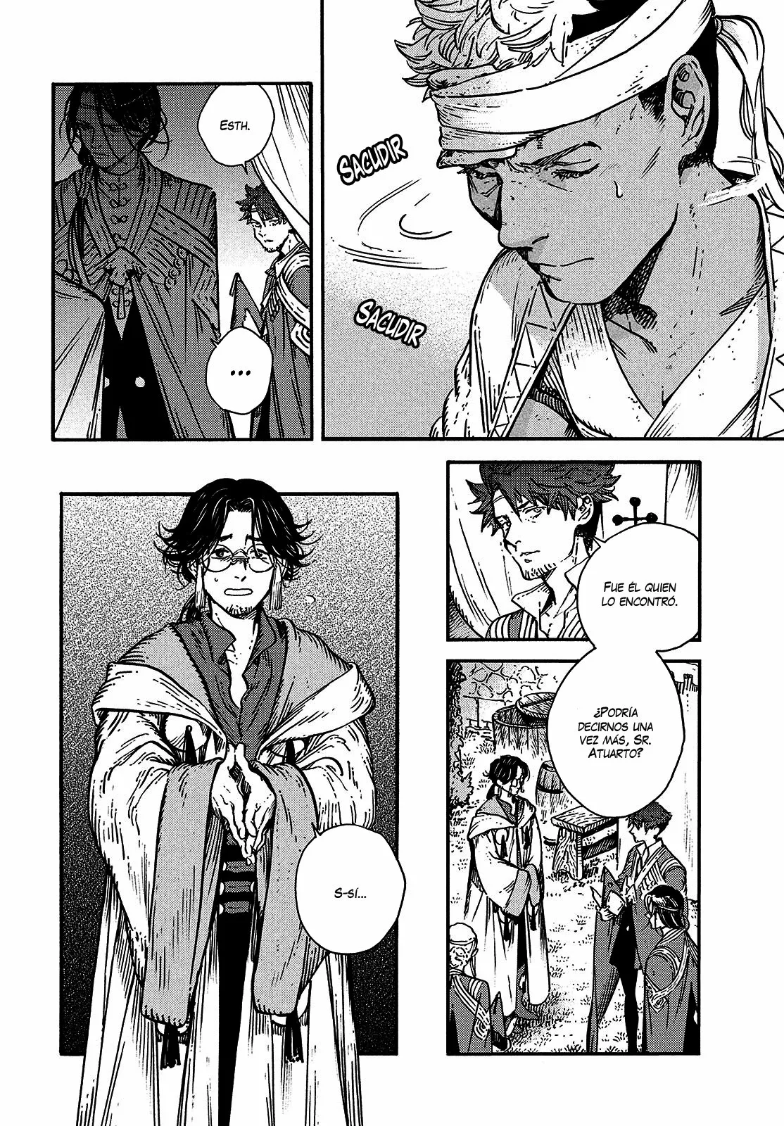 Tongari Boushi no Atelier Capítulo 57 - Page 4