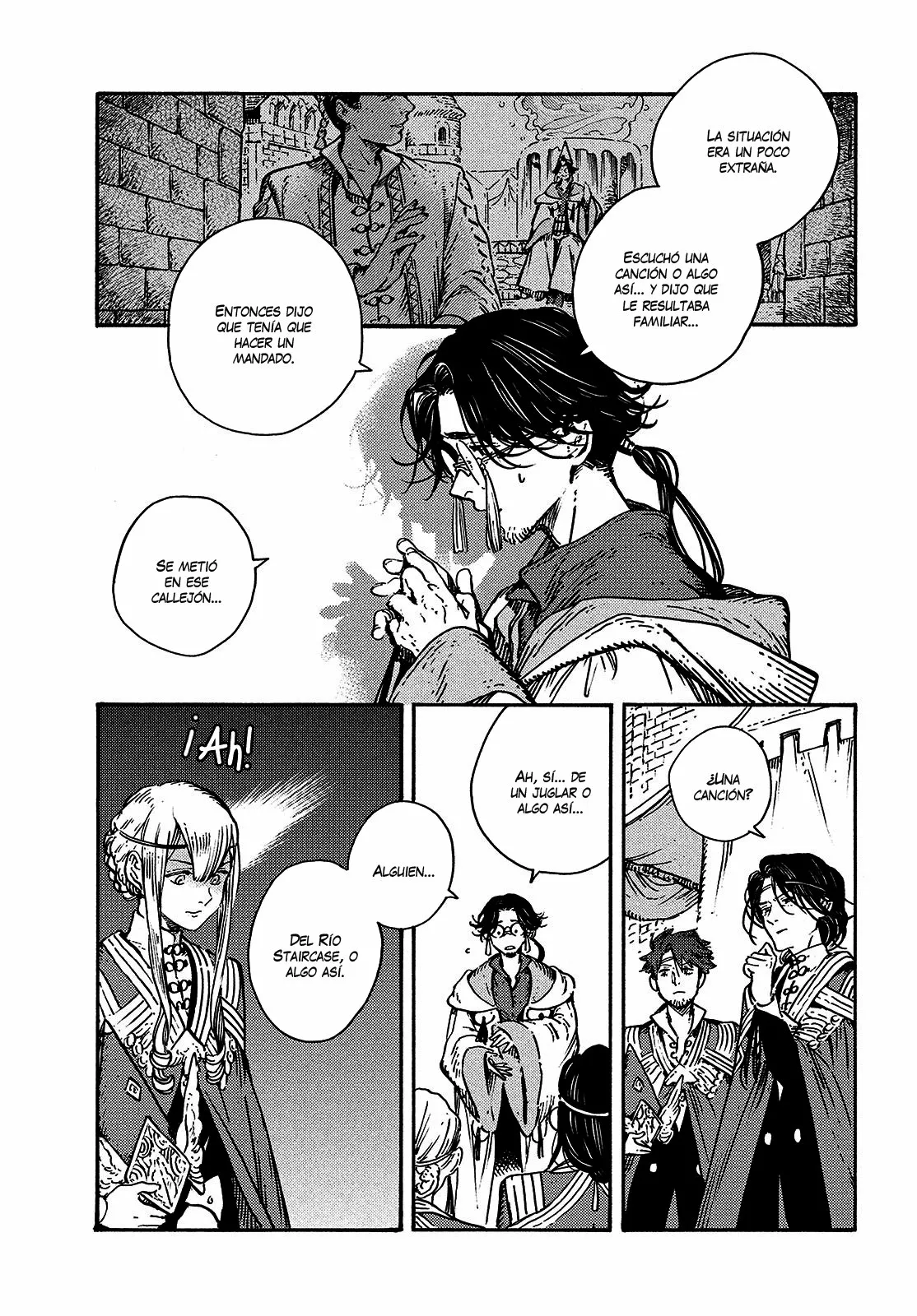 Tongari Boushi no Atelier Capítulo 57 - Page 5