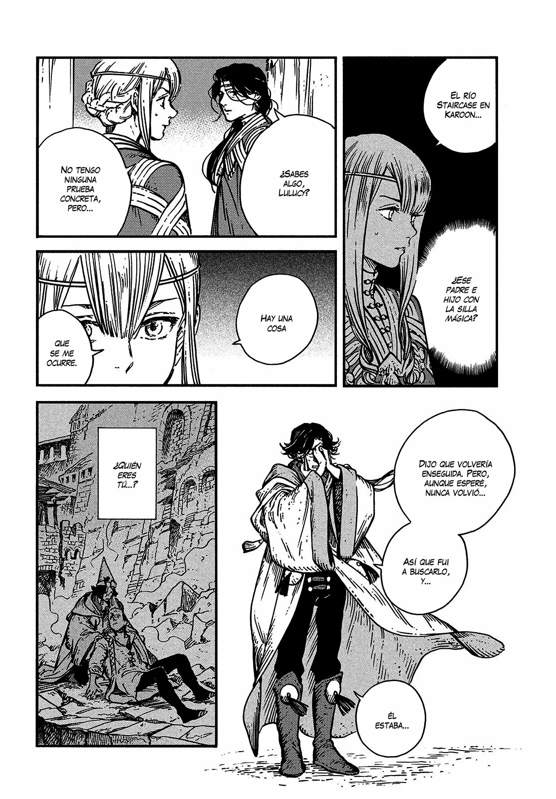 Tongari Boushi no Atelier Capítulo 57 - Page 6