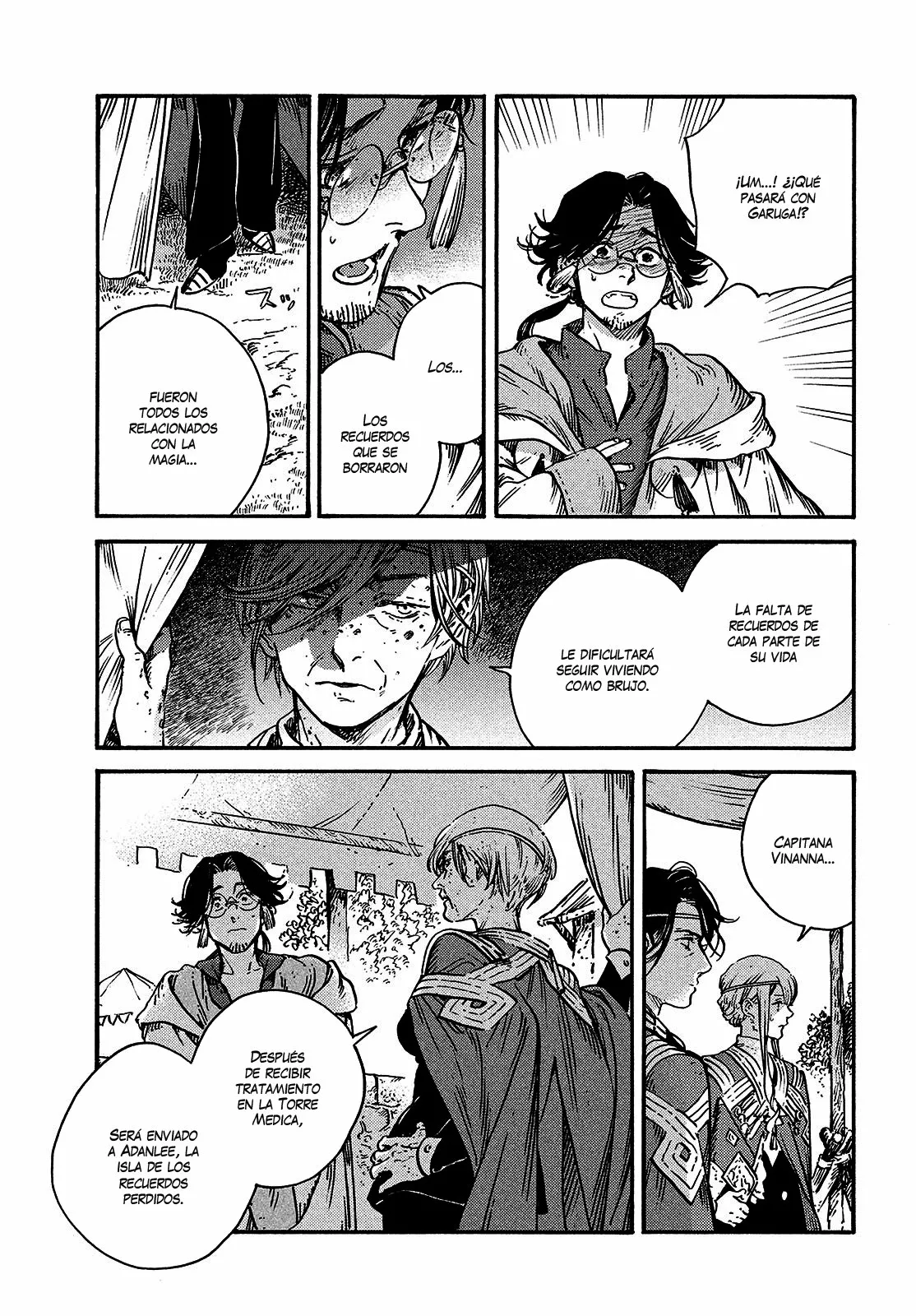 Tongari Boushi no Atelier Capítulo 57 - Page 7