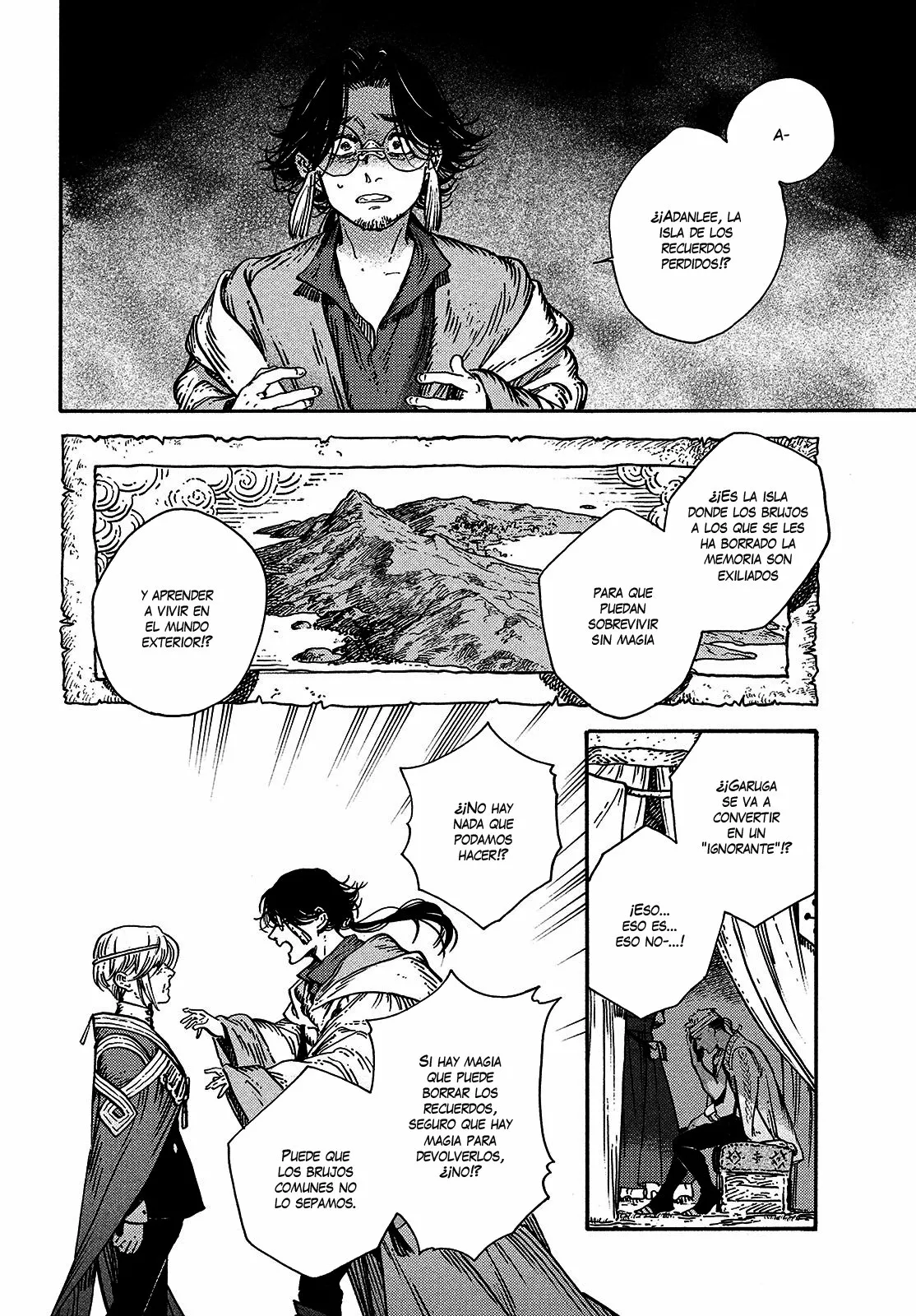 Tongari Boushi no Atelier Capítulo 57 - Page 8