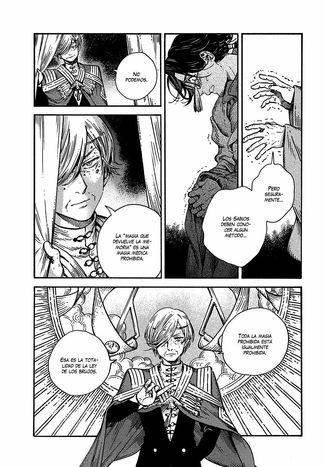 Tongari Boushi no Atelier Capítulo 57 - Page 9