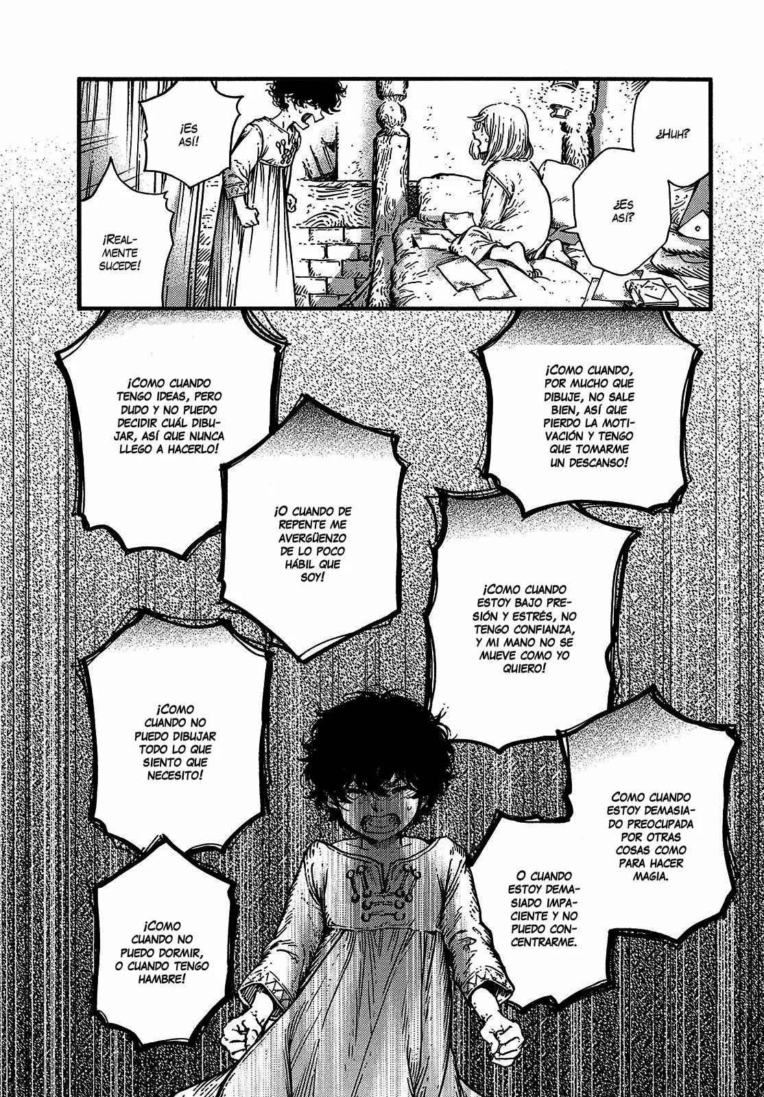 Tongari Boushi no Atelier Capítulo 58 - Page 11