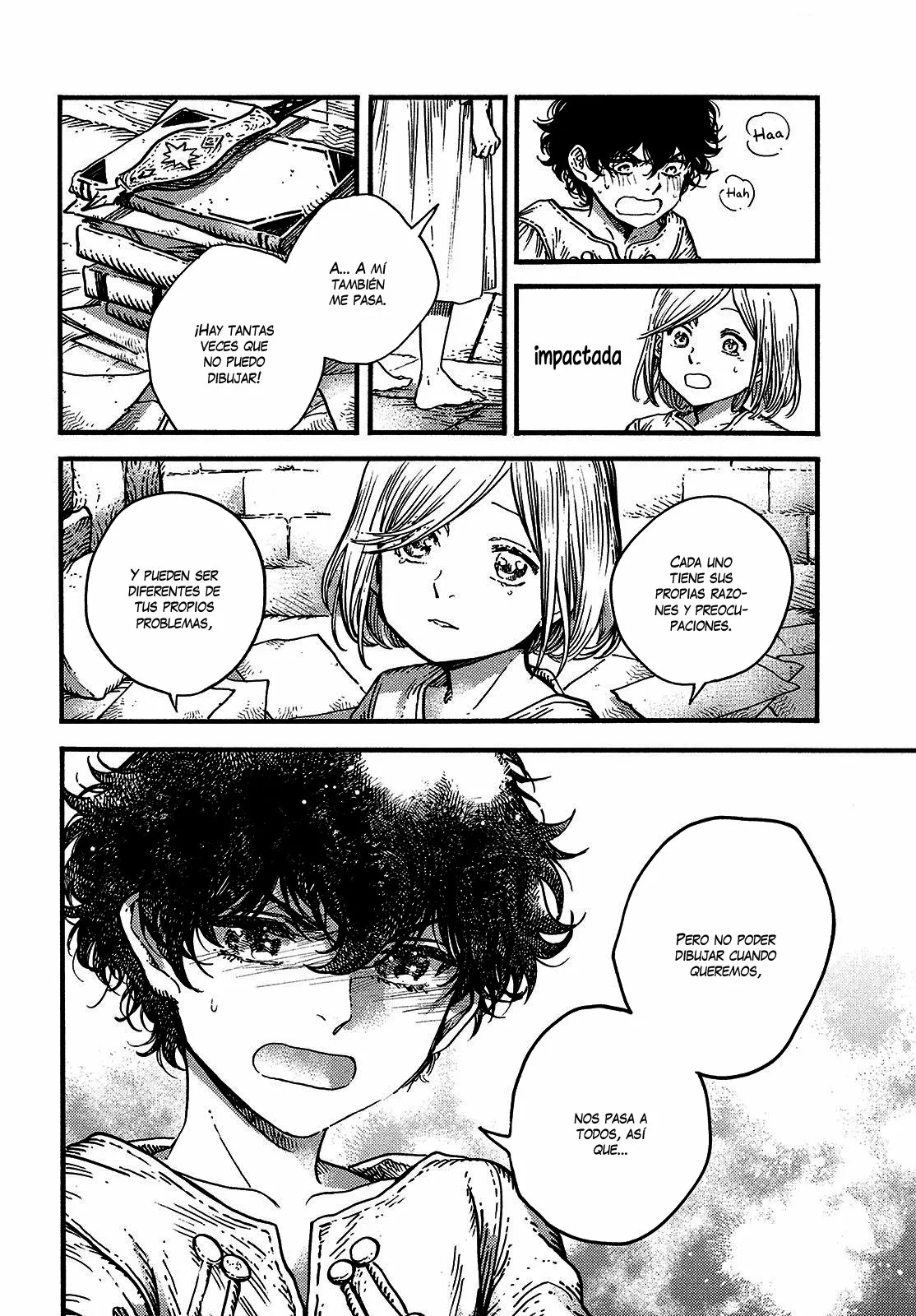 Tongari Boushi no Atelier Capítulo 58 - Page 12