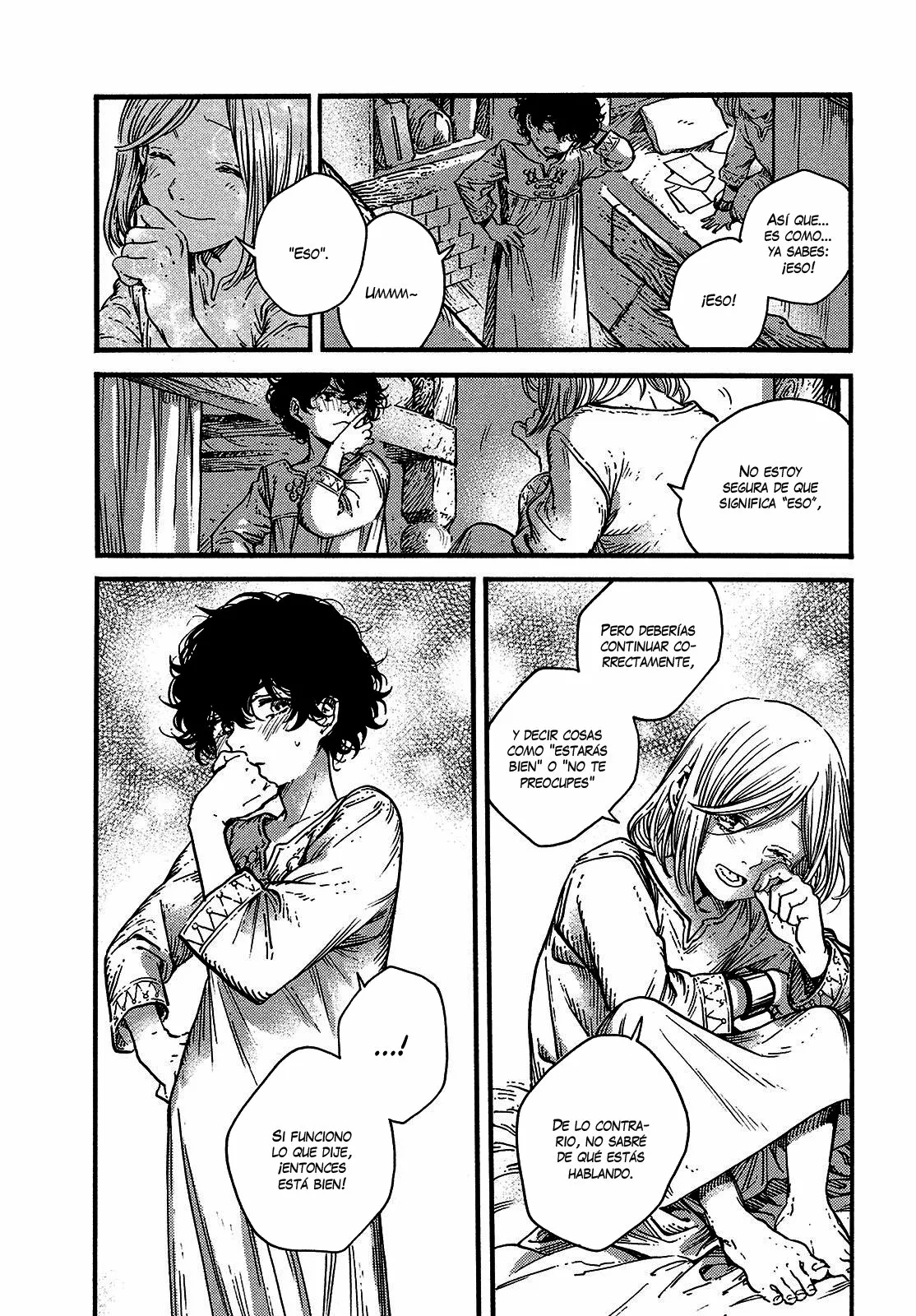 Tongari Boushi no Atelier Capítulo 58 - Page 13