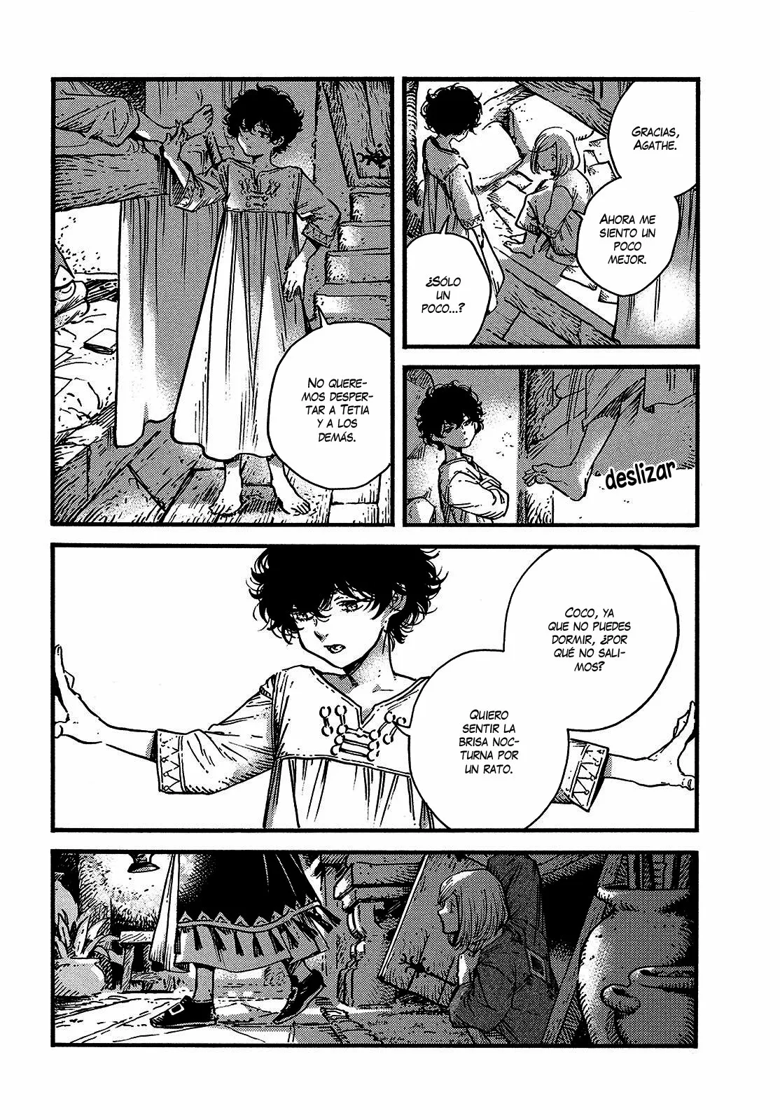 Tongari Boushi no Atelier Capítulo 58 - Page 14