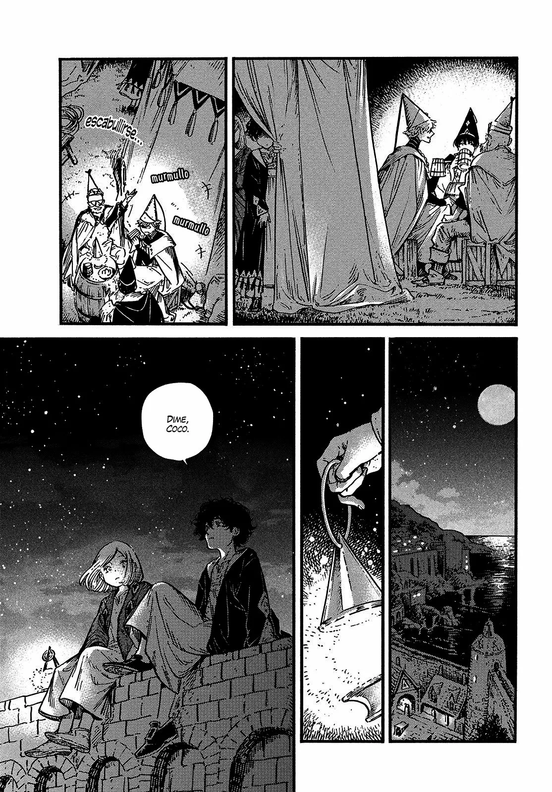 Tongari Boushi no Atelier Capítulo 58 - Page 15