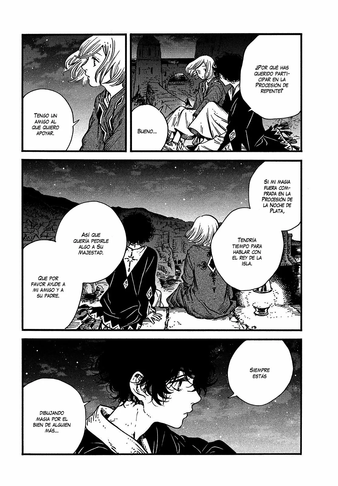 Tongari Boushi no Atelier Capítulo 58 - Page 16
