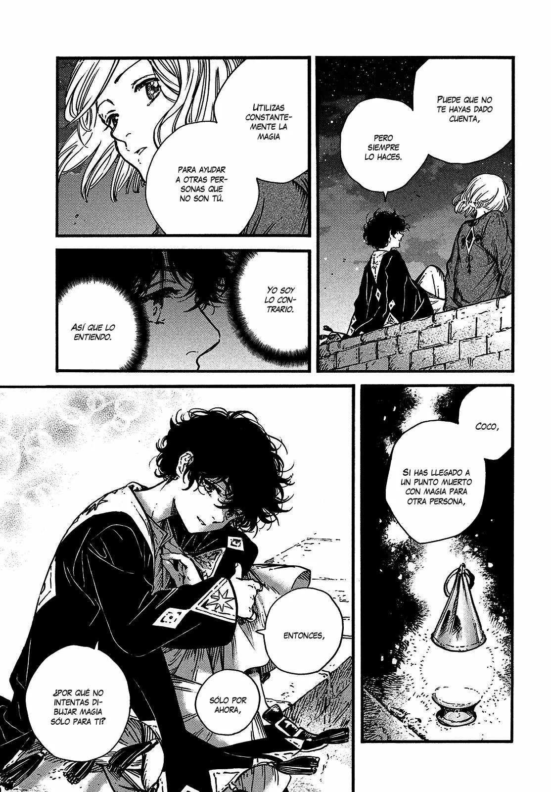 Tongari Boushi no Atelier Capítulo 58 - Page 17