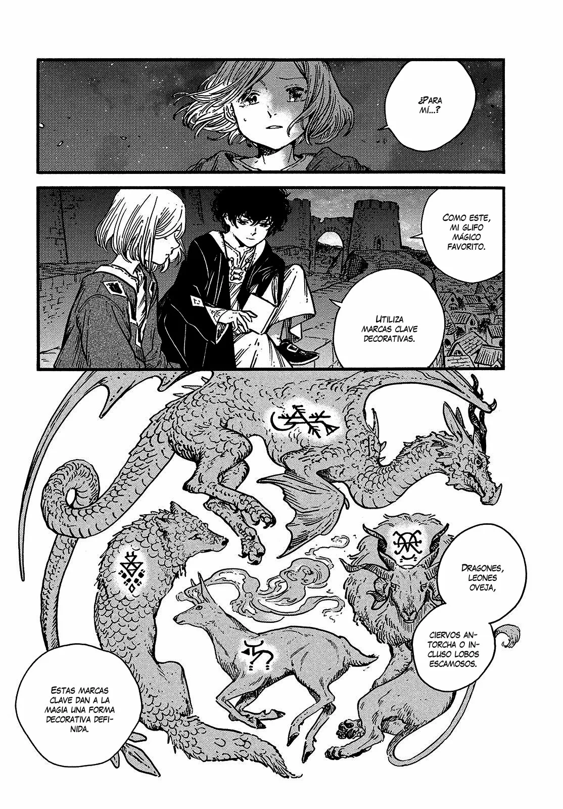 Tongari Boushi no Atelier Capítulo 58 - Page 18