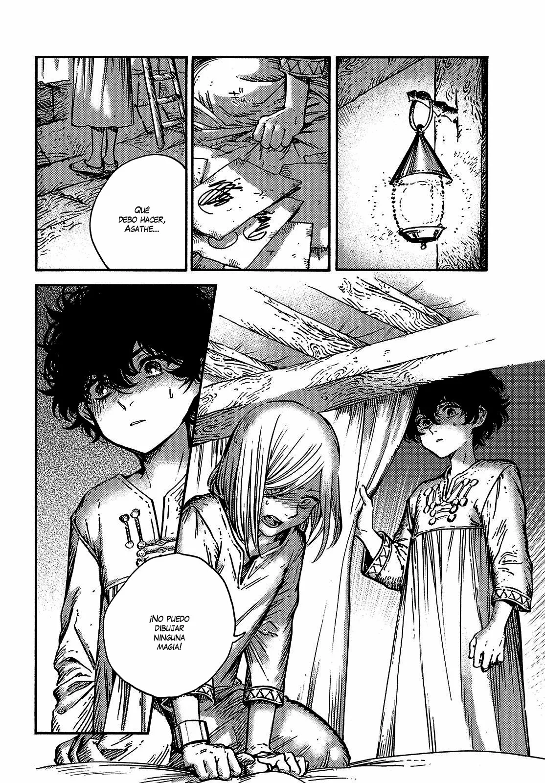 Tongari Boushi no Atelier Capítulo 58 - Page 2