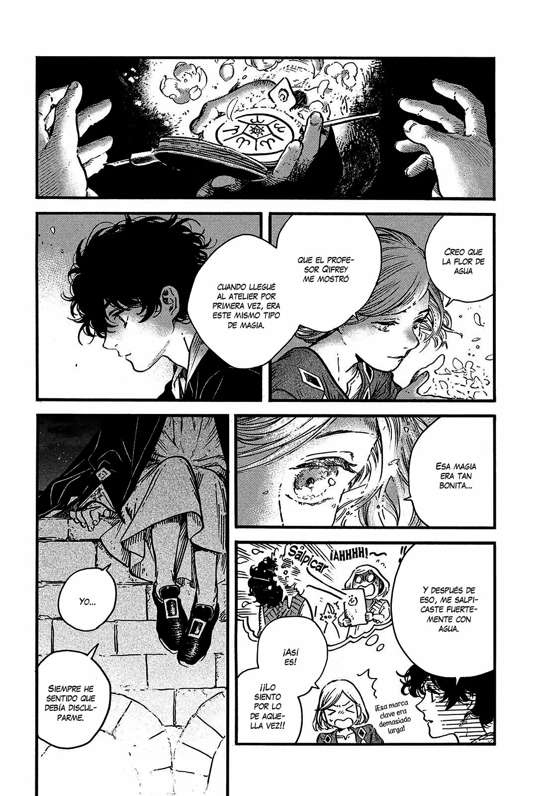 Tongari Boushi no Atelier Capítulo 58 - Page 20