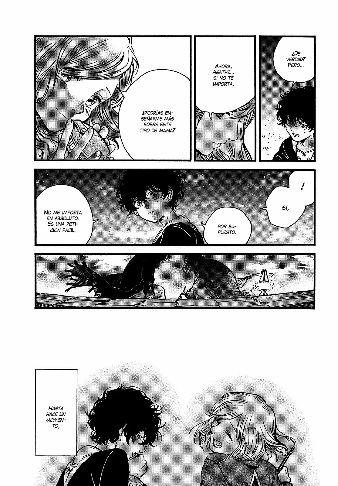 Tongari Boushi no Atelier Capítulo 58 - Page 23