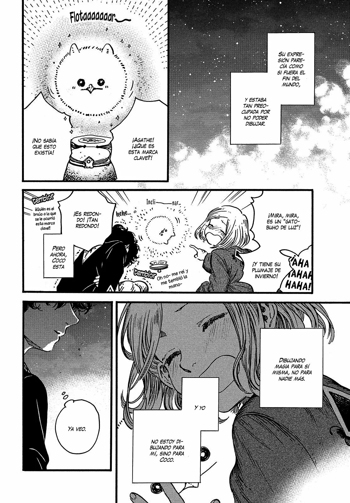 Tongari Boushi no Atelier Capítulo 58 - Page 24