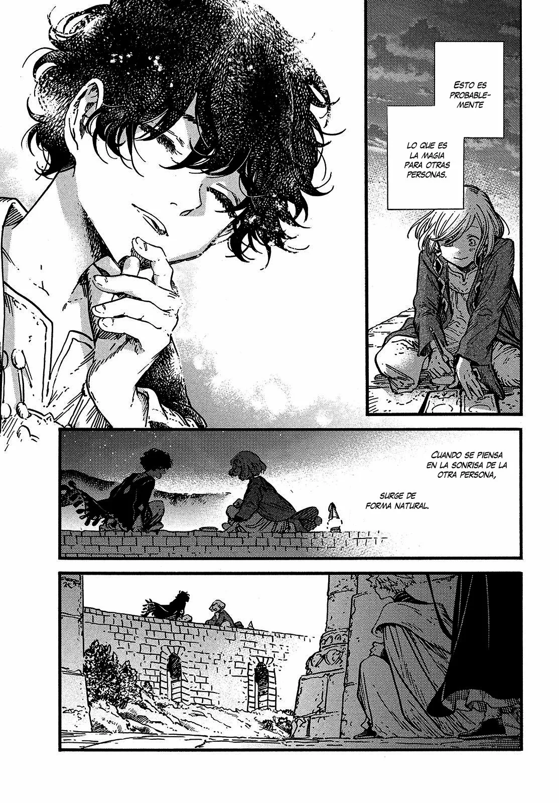 Tongari Boushi no Atelier Capítulo 58 - Page 25