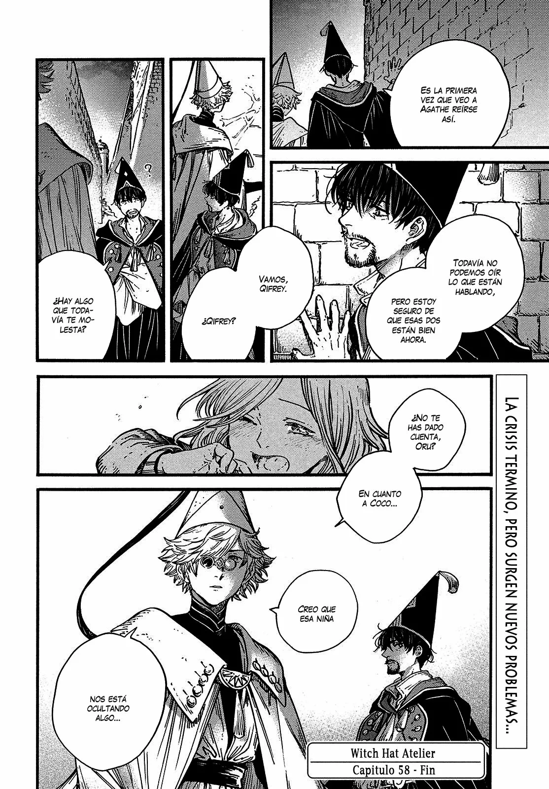Tongari Boushi no Atelier Capítulo 58 - Page 26