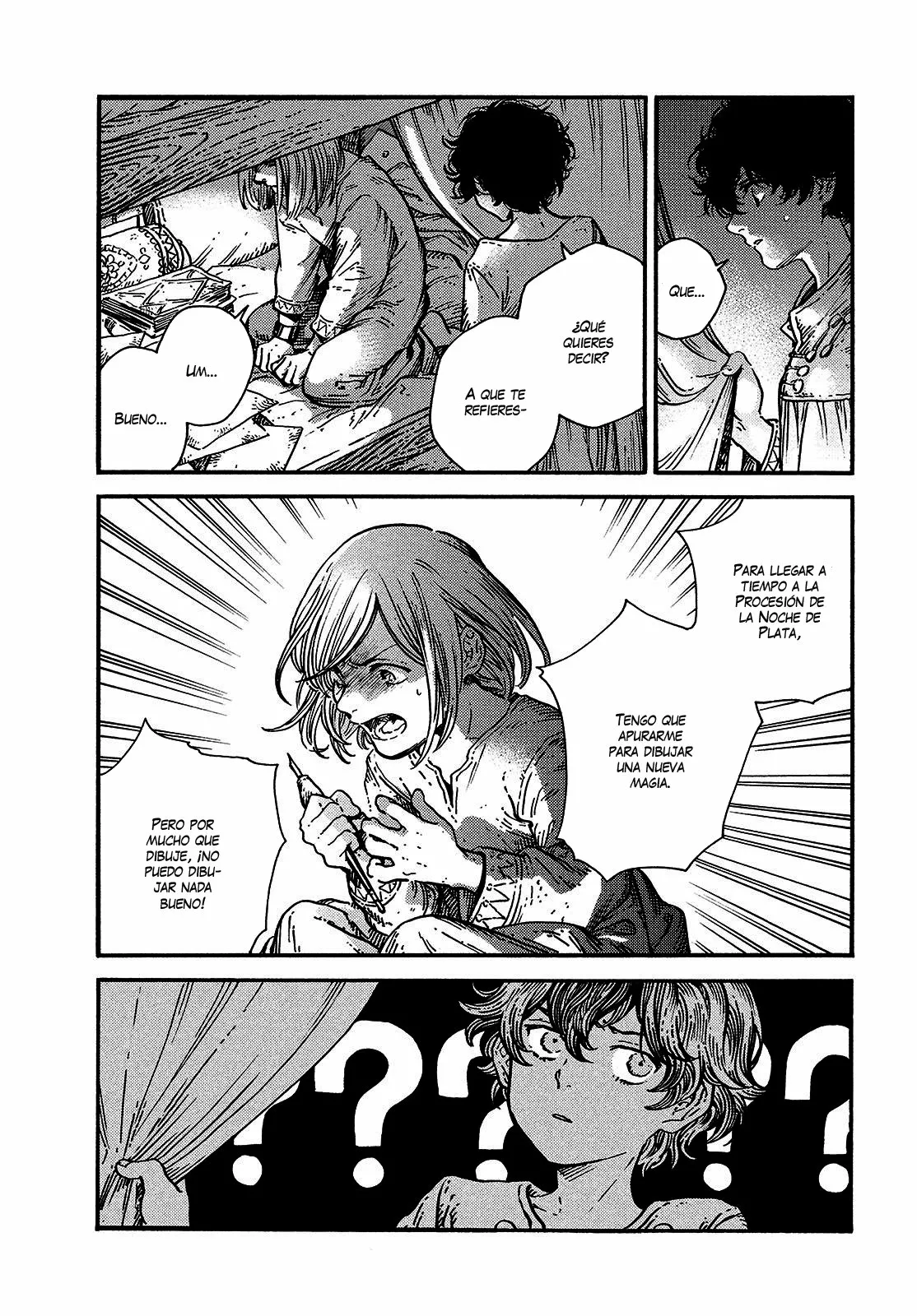 Tongari Boushi no Atelier Capítulo 58 - Page 3