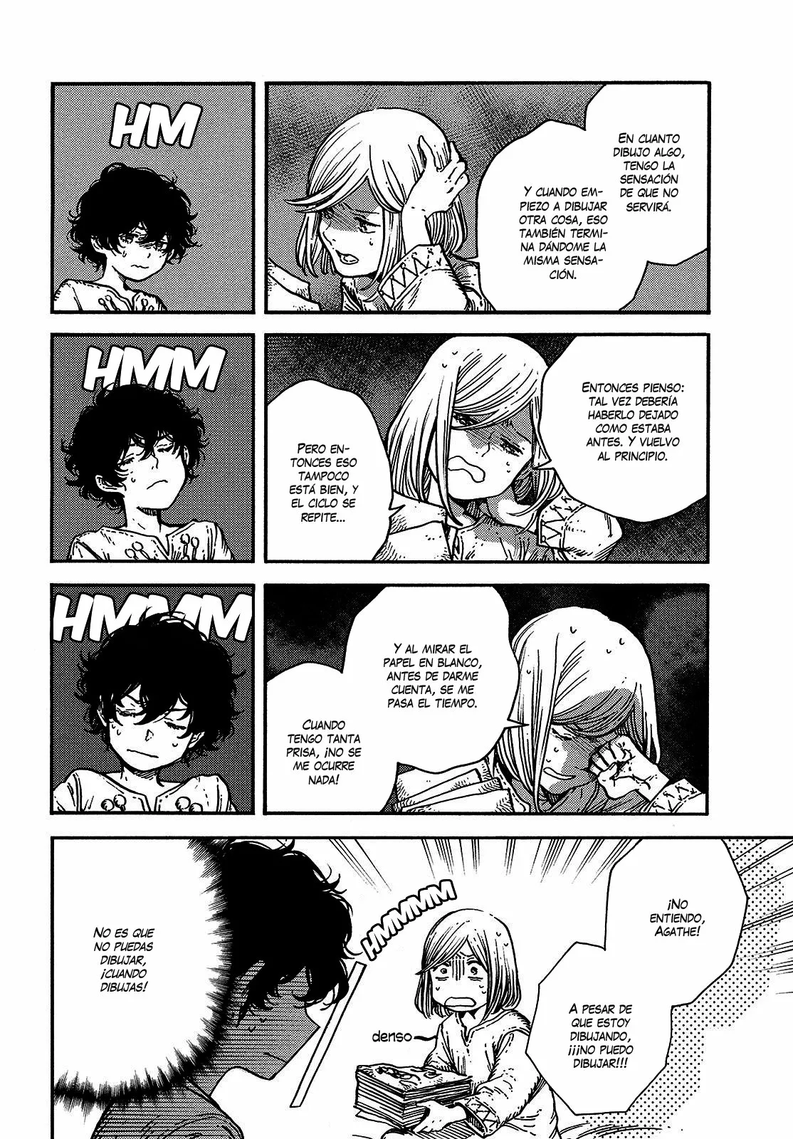 Tongari Boushi no Atelier Capítulo 58 - Page 4