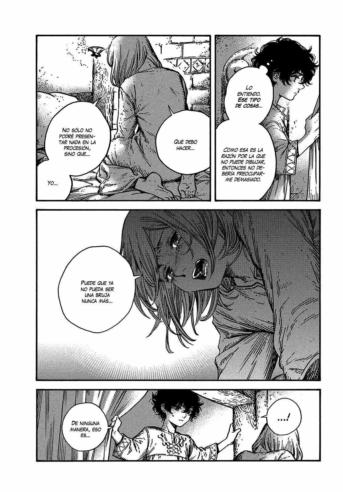 Tongari Boushi no Atelier Capítulo 58 - Page 5