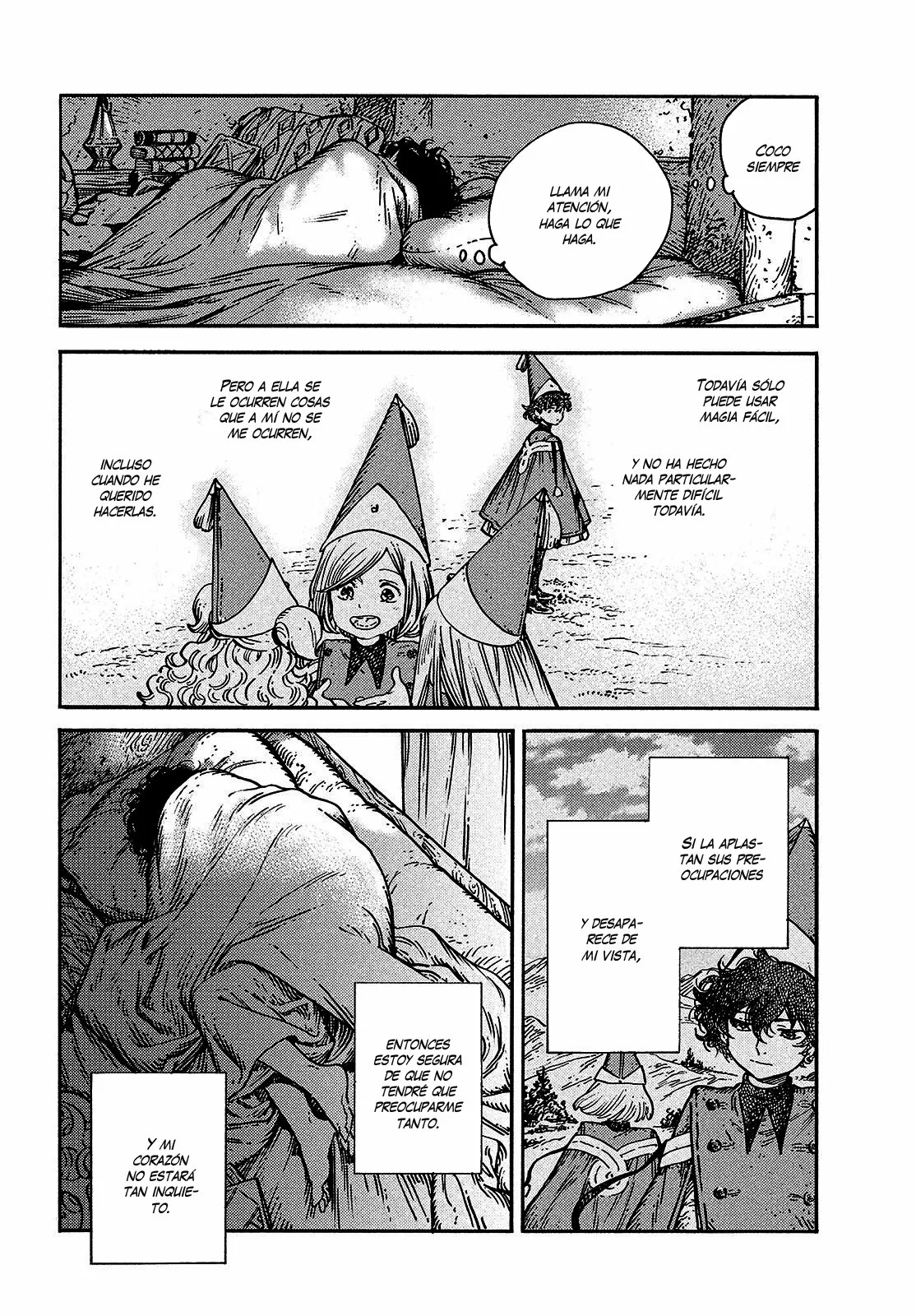 Tongari Boushi no Atelier Capítulo 58 - Page 8