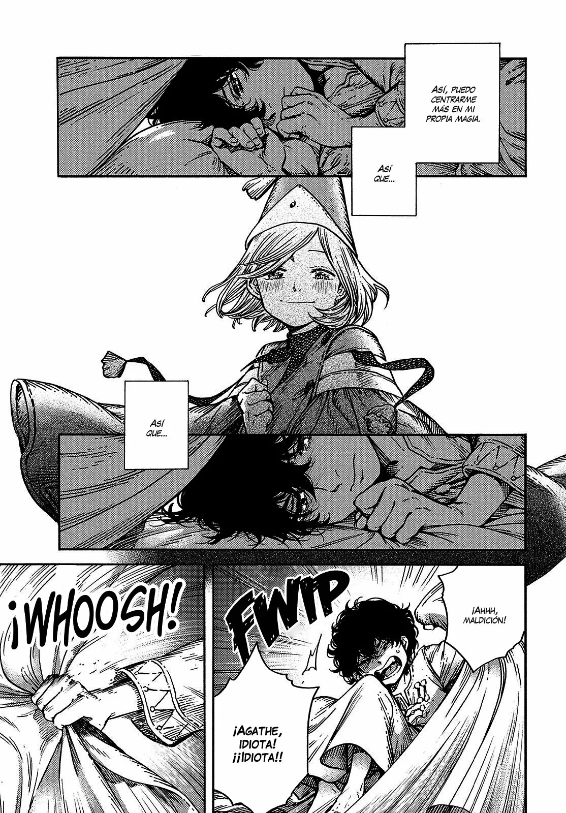 Tongari Boushi no Atelier Capítulo 58 - Page 9