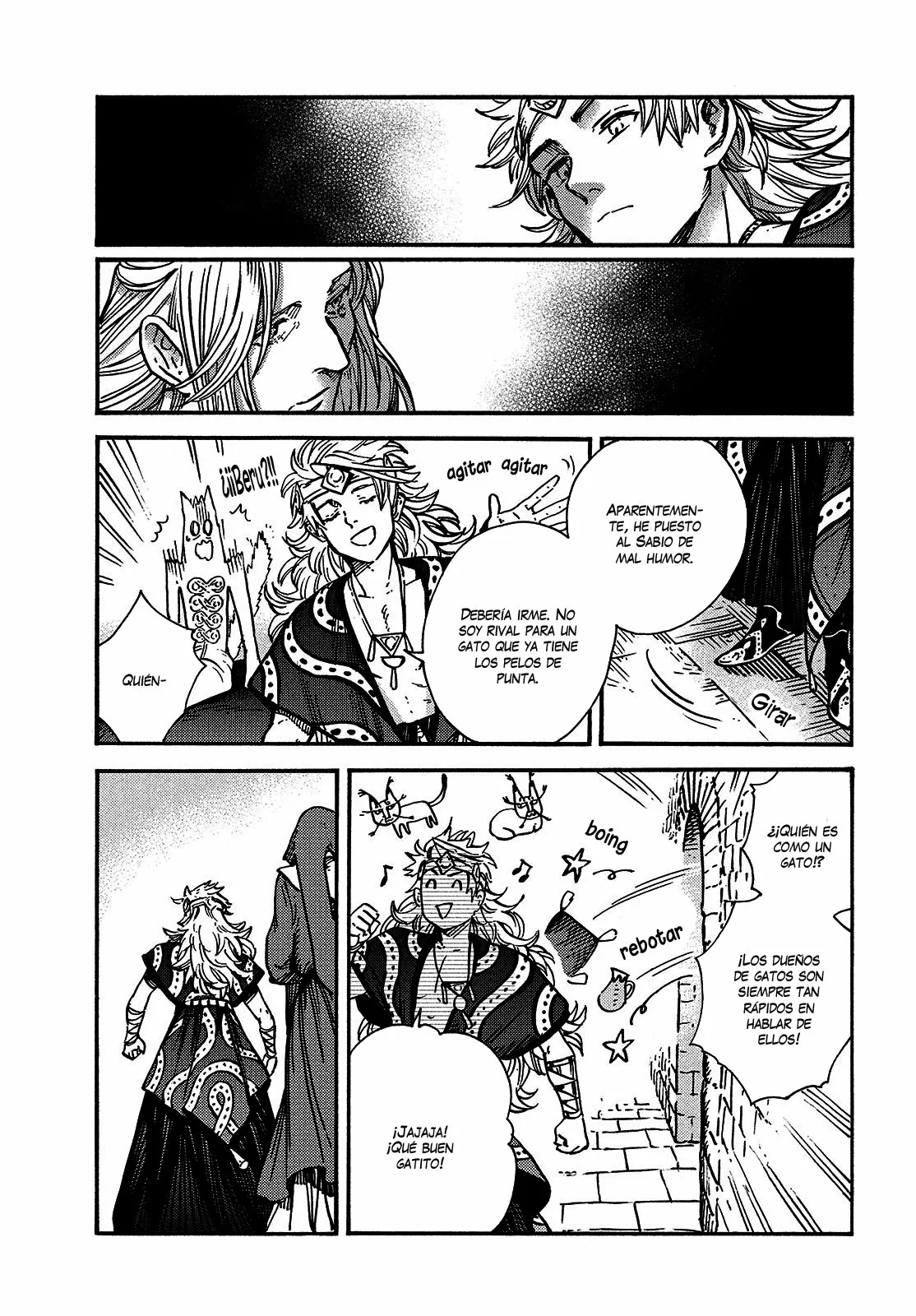 Tongari Boushi no Atelier Capítulo 59 - Page 15