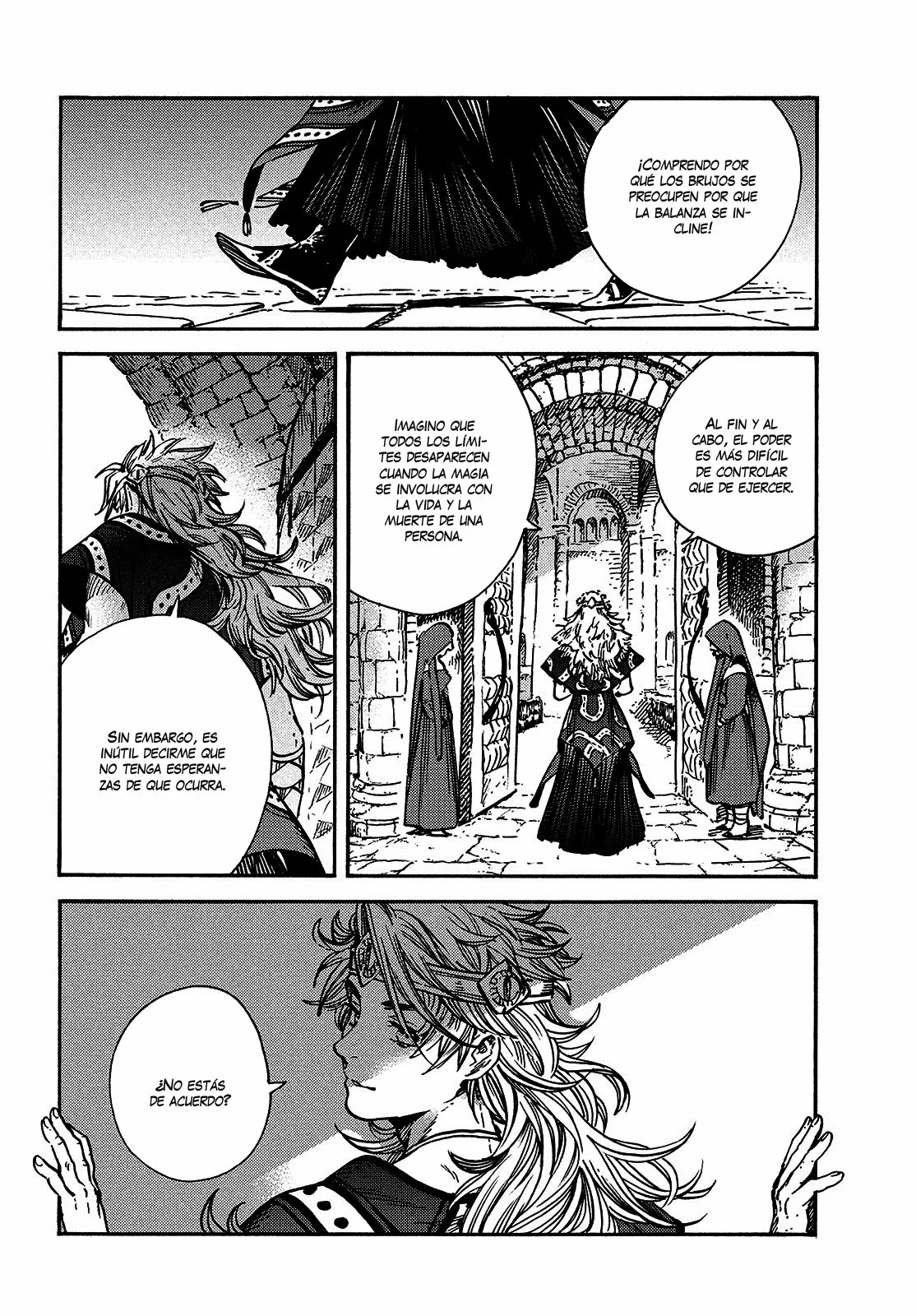 Tongari Boushi no Atelier Capítulo 59 - Page 16