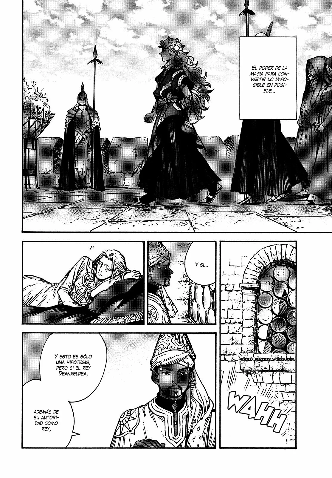 Tongari Boushi no Atelier Capítulo 59 - Page 18