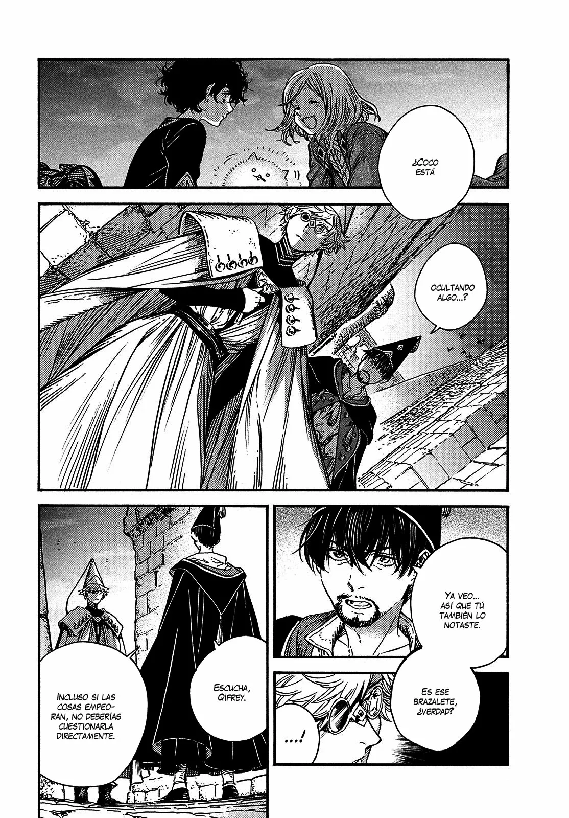 Tongari Boushi no Atelier Capítulo 59 - Page 2