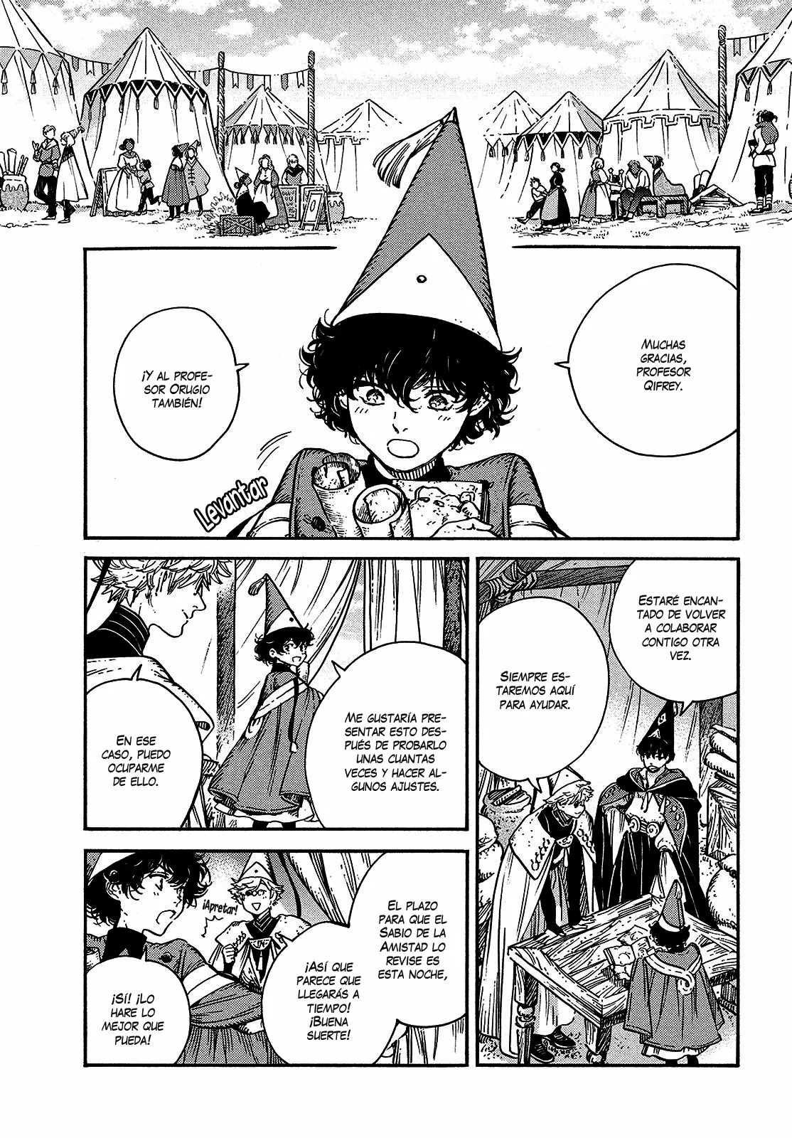 Tongari Boushi no Atelier Capítulo 59 - Page 21
