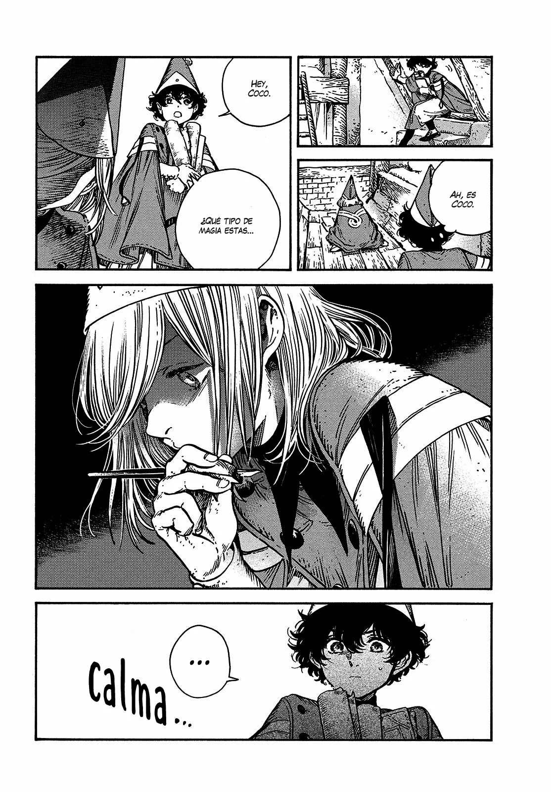 Tongari Boushi no Atelier Capítulo 59 - Page 22