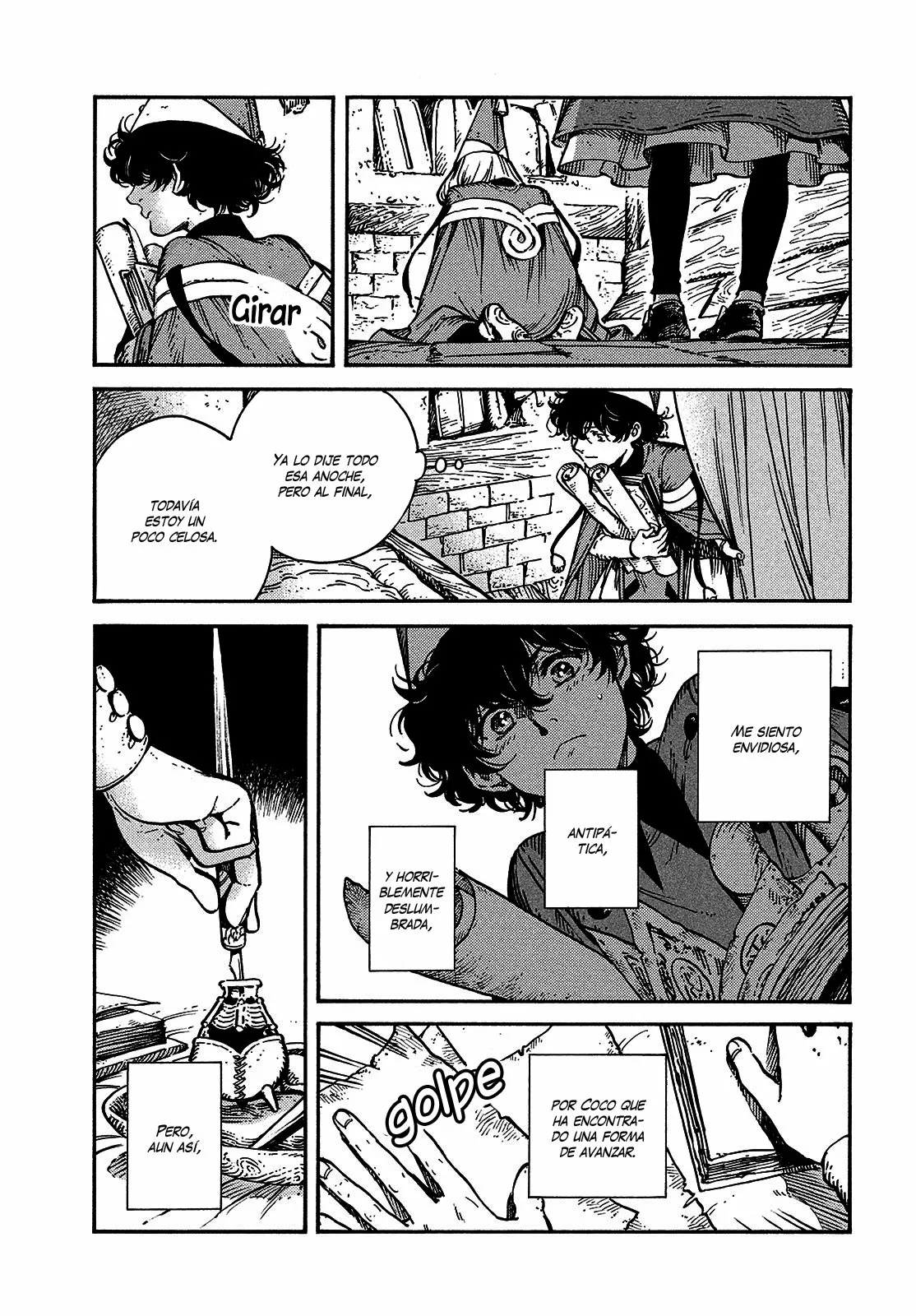 Tongari Boushi no Atelier Capítulo 59 - Page 23