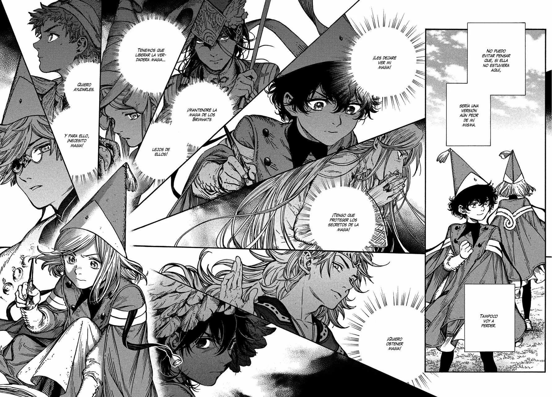 Tongari Boushi no Atelier Capítulo 59 - Page 24