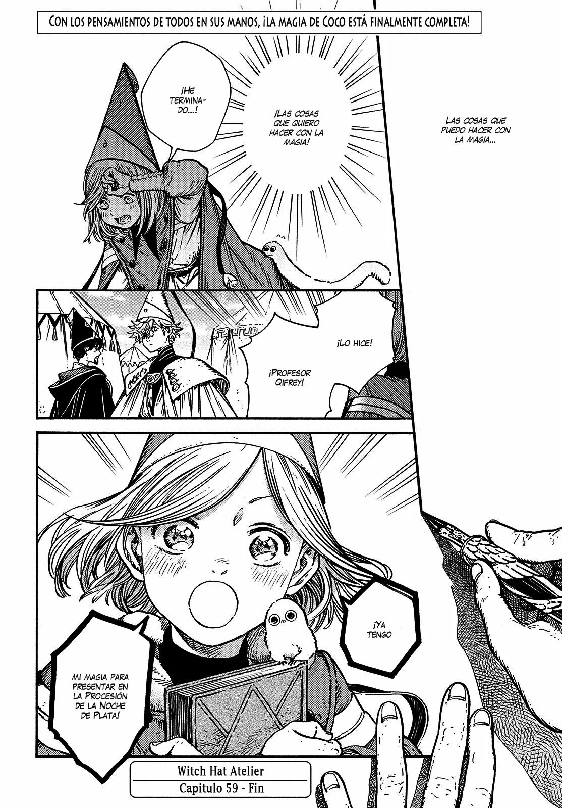 Tongari Boushi no Atelier Capítulo 59 - Page 25