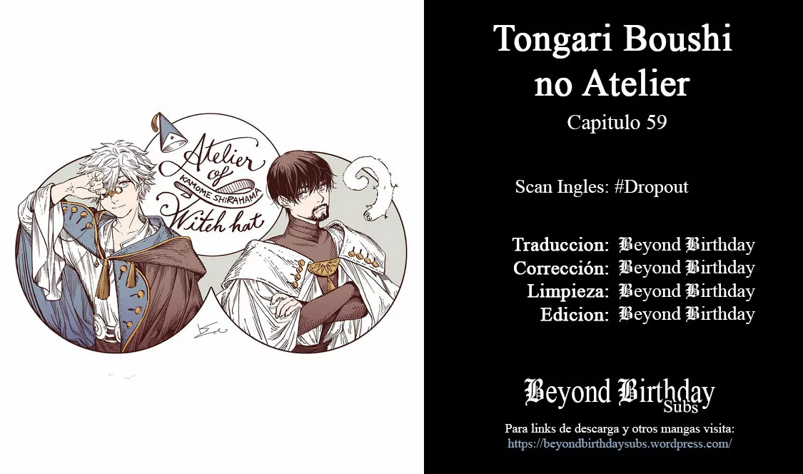 Tongari Boushi no Atelier Capítulo 59 - Page 26