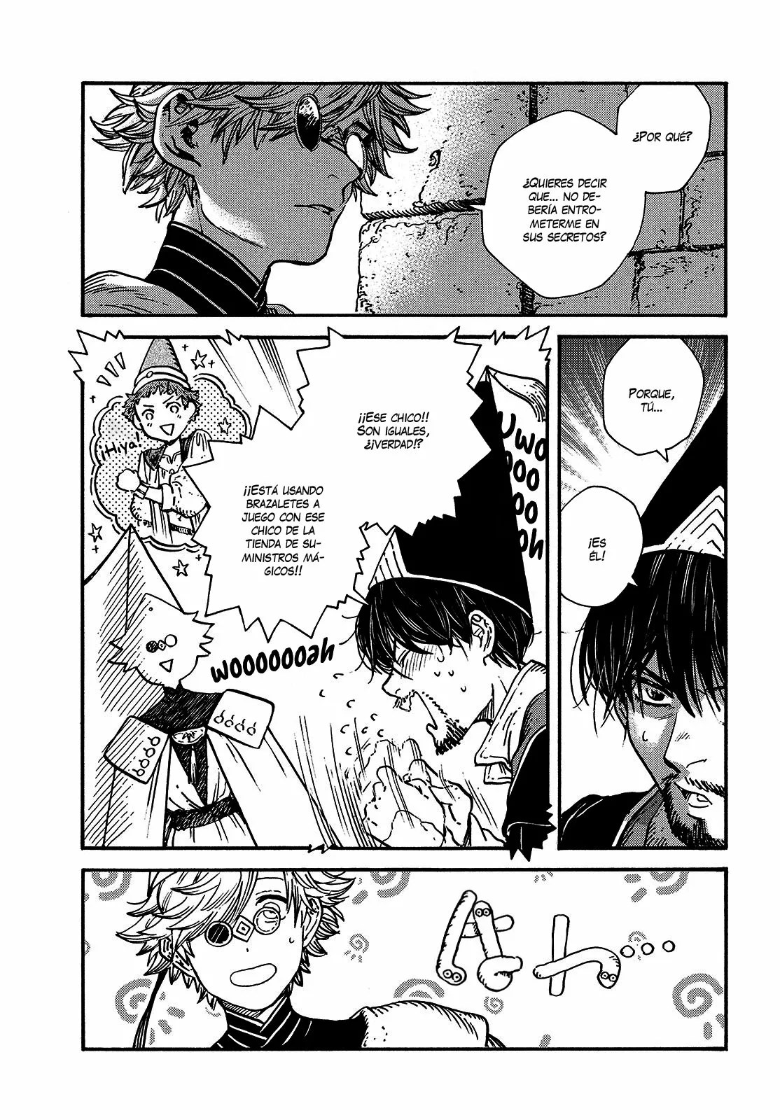 Tongari Boushi no Atelier Capítulo 59 - Page 3