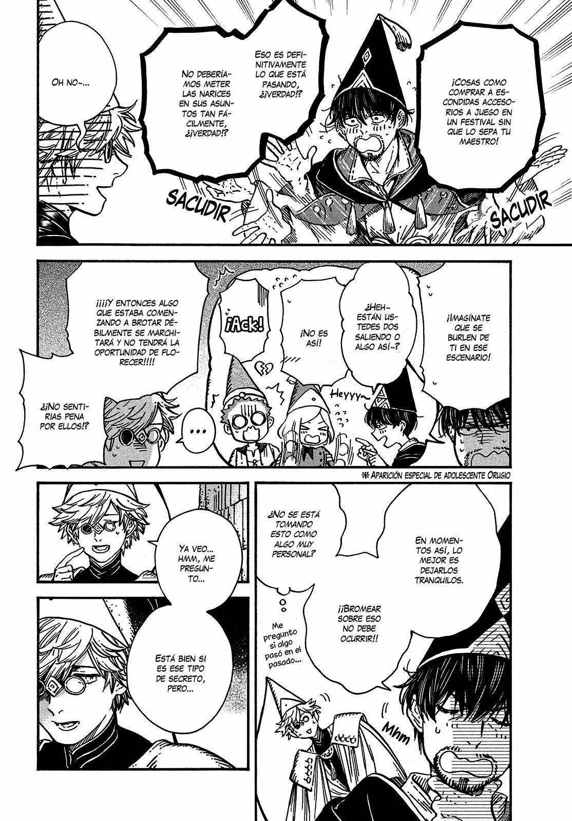 Tongari Boushi no Atelier Capítulo 59 - Page 4