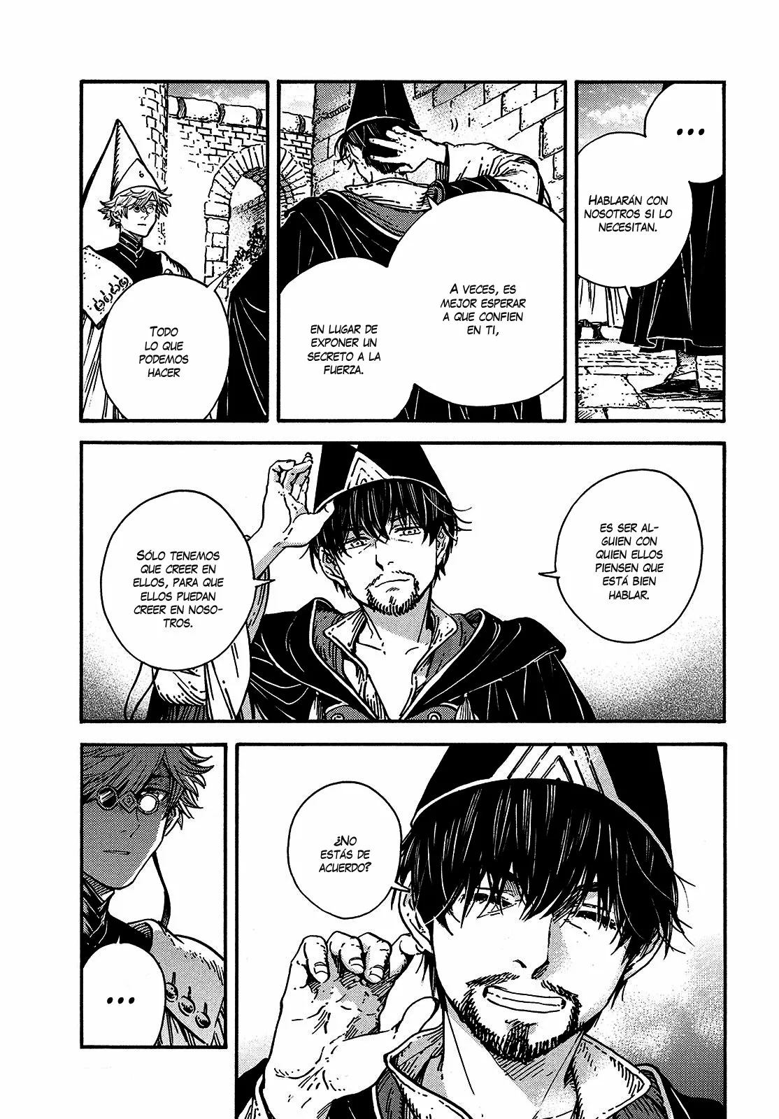 Tongari Boushi no Atelier Capítulo 59 - Page 5