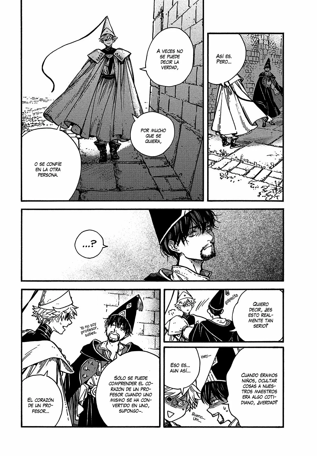 Tongari Boushi no Atelier Capítulo 59 - Page 6