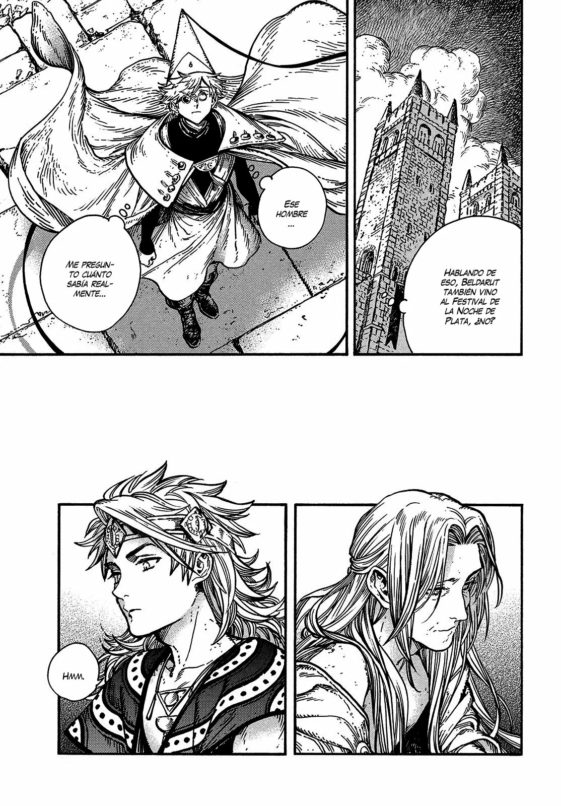Tongari Boushi no Atelier Capítulo 59 - Page 7
