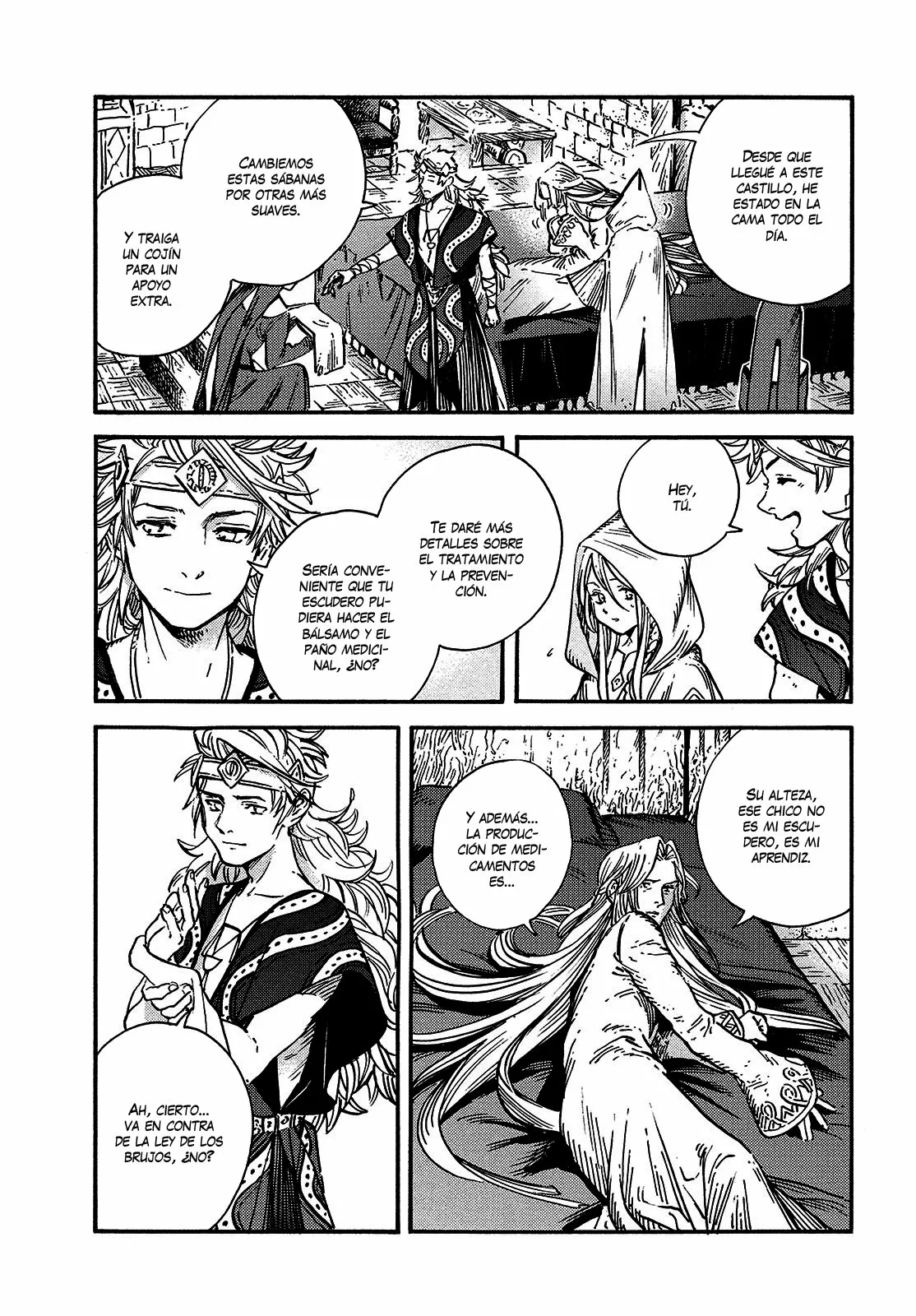 Tongari Boushi no Atelier Capítulo 59 - Page 9