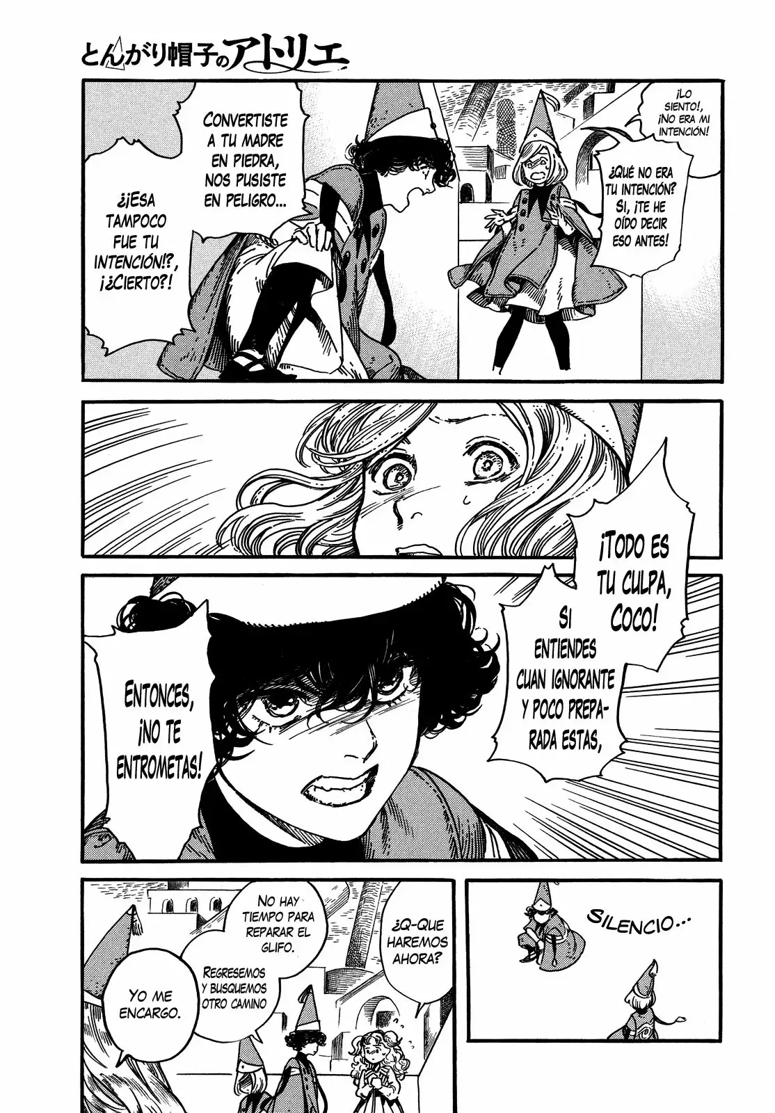 Tongari Boushi no Atelier Capítulo 6 - Page 11