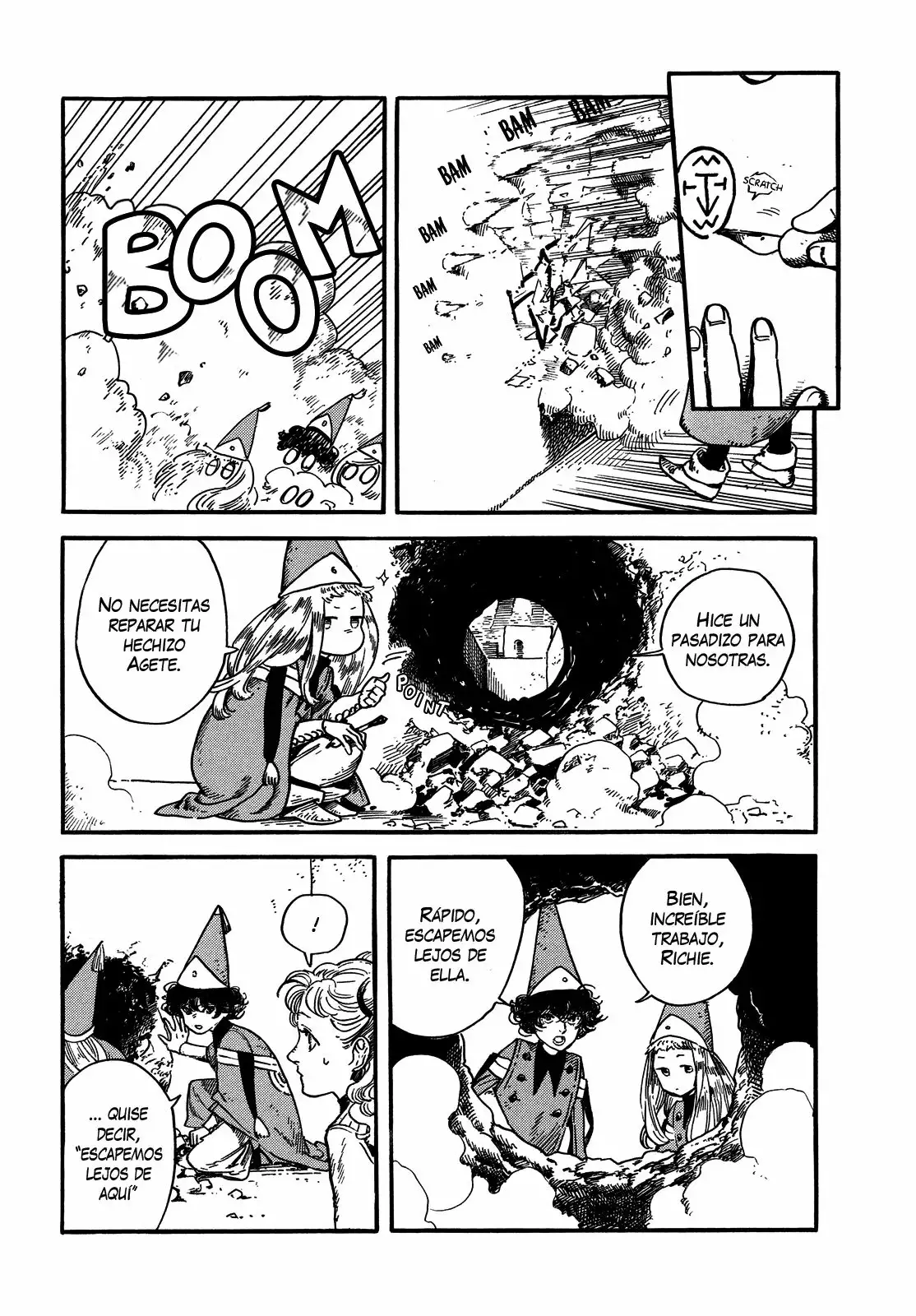 Tongari Boushi no Atelier Capítulo 6 - Page 12