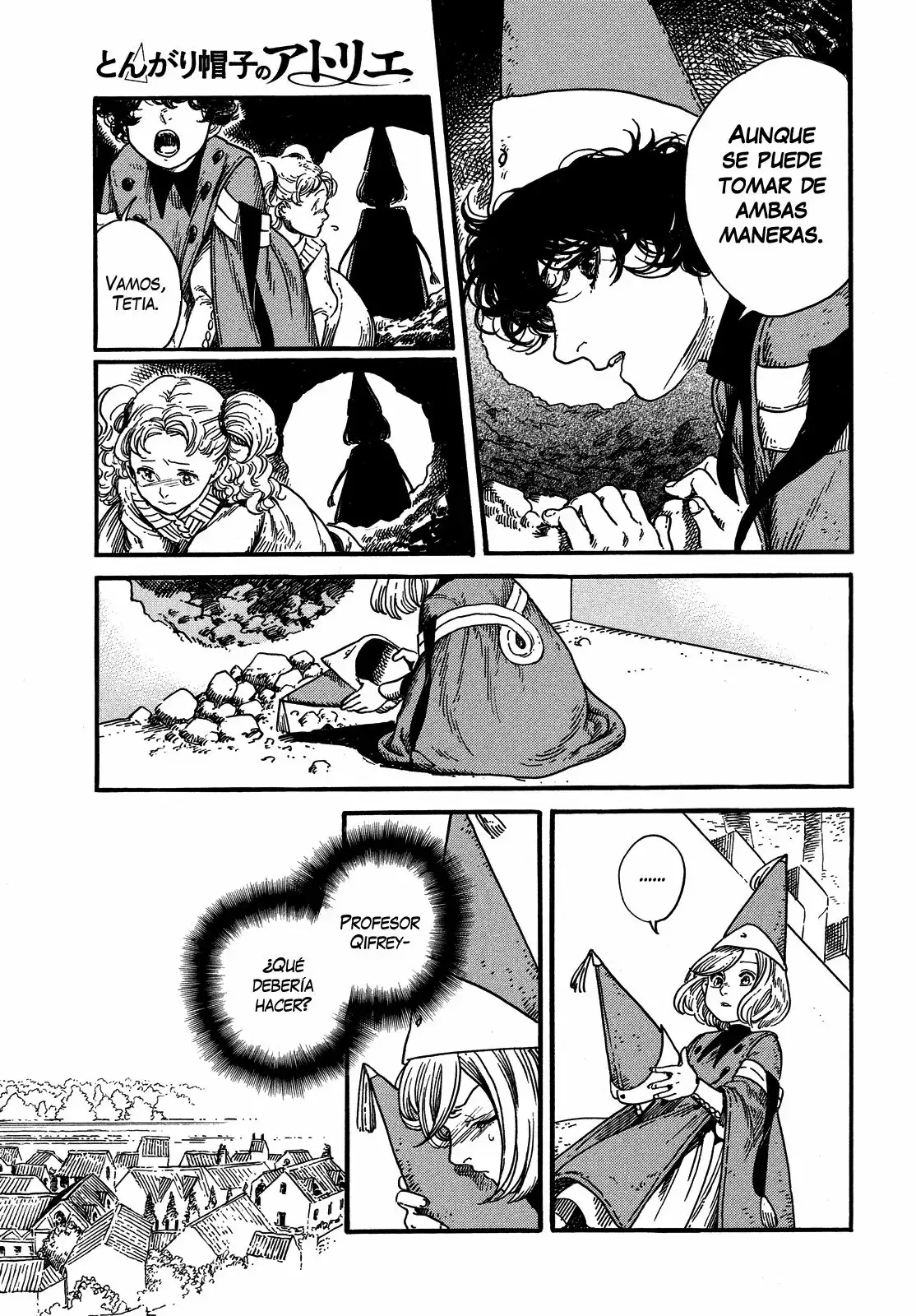 Tongari Boushi no Atelier Capítulo 6 - Page 13