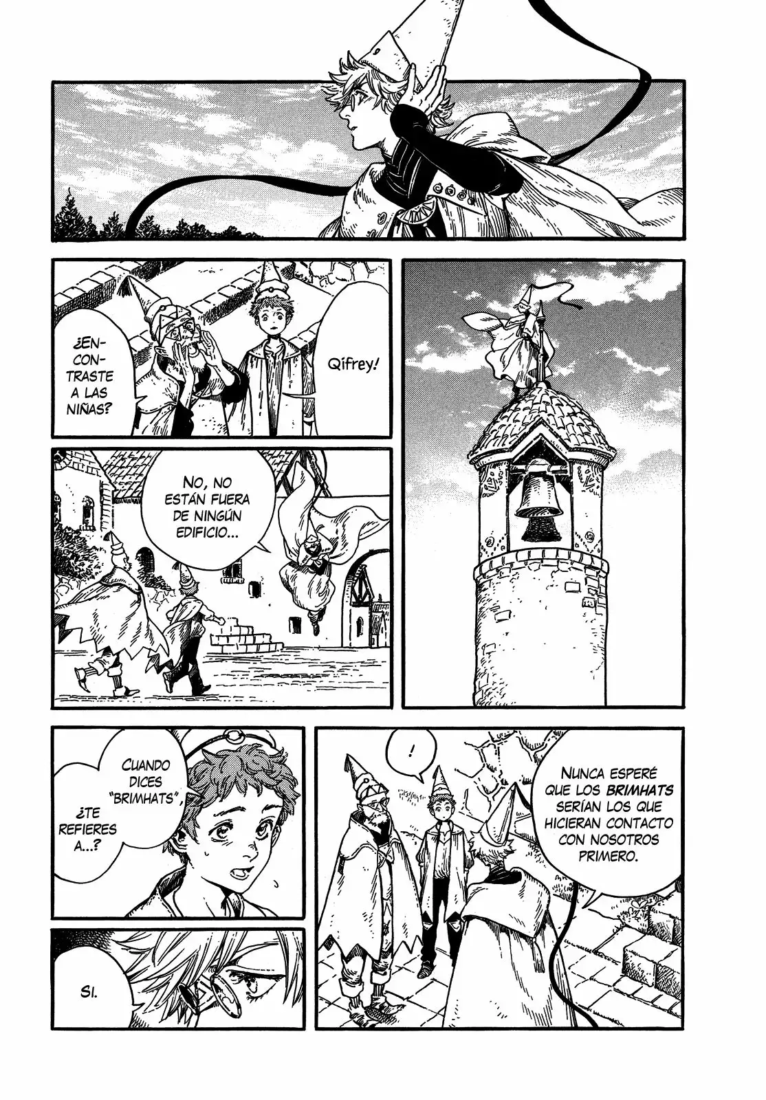 Tongari Boushi no Atelier Capítulo 6 - Page 14