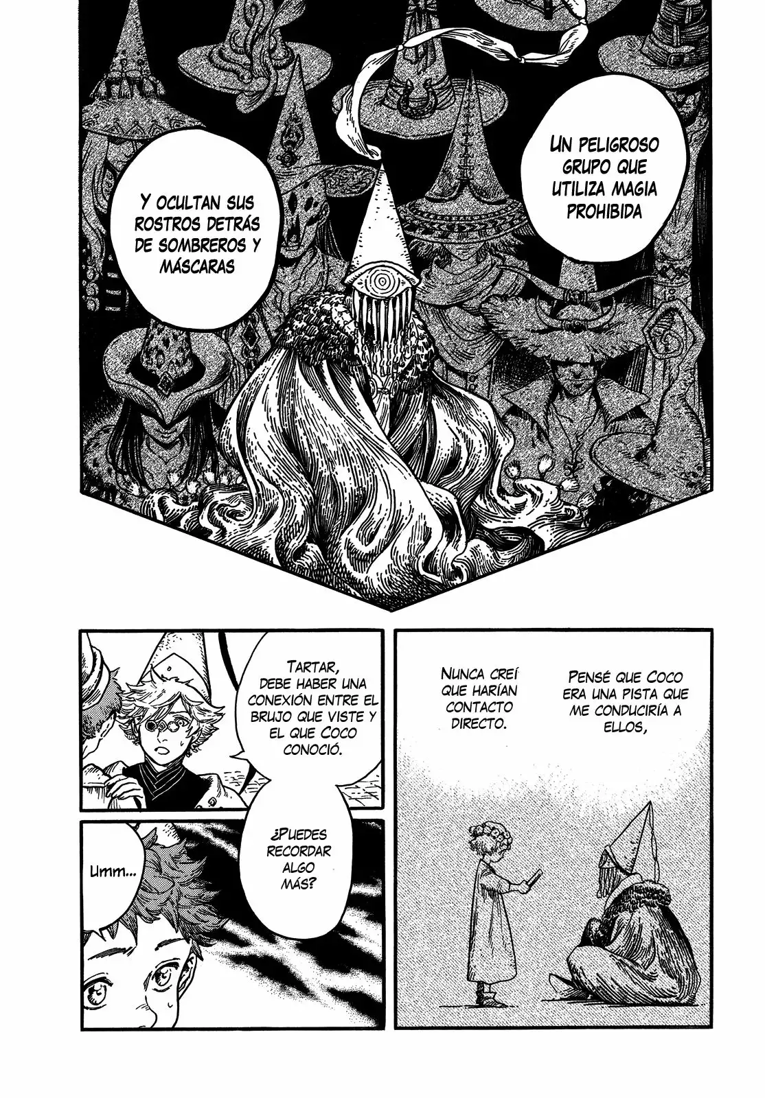 Tongari Boushi no Atelier Capítulo 6 - Page 15
