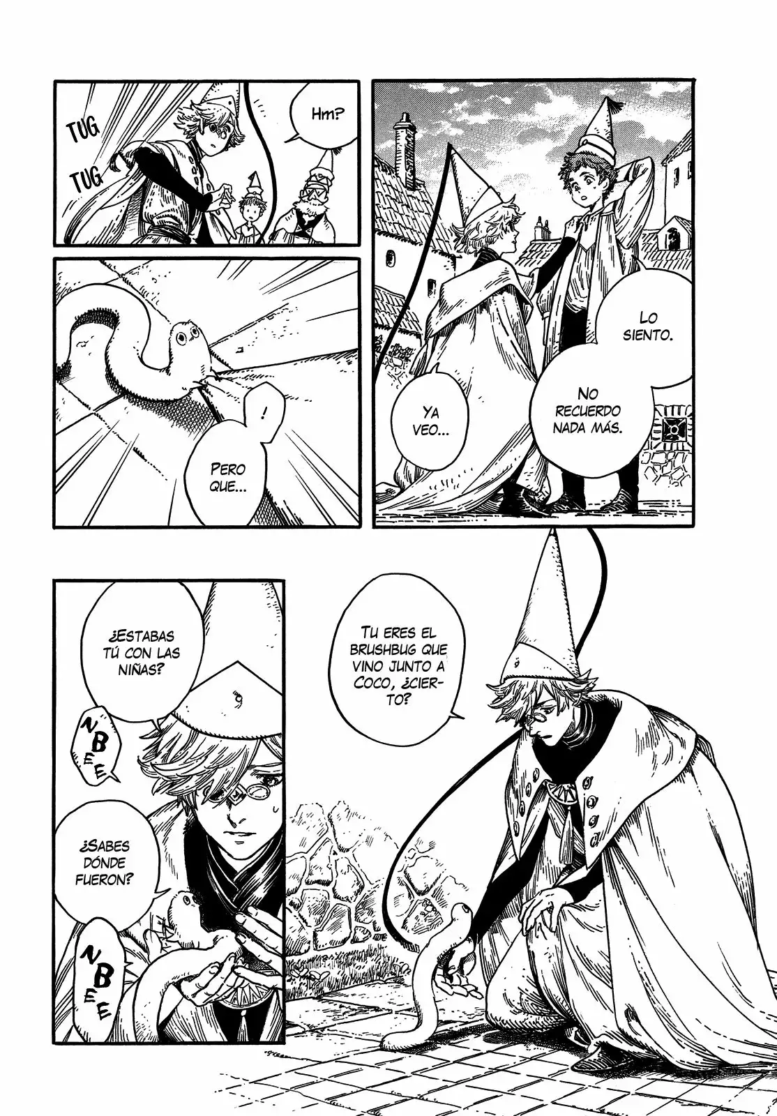 Tongari Boushi no Atelier Capítulo 6 - Page 16
