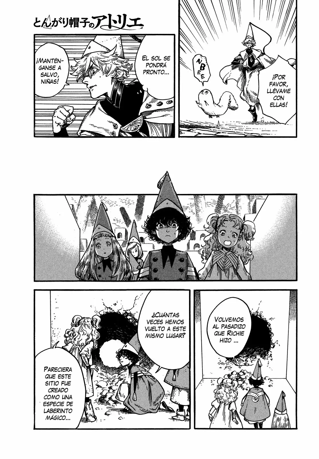 Tongari Boushi no Atelier Capítulo 6 - Page 17